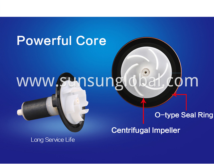 High performance eco-friendly 24v submersible pumps water pumps